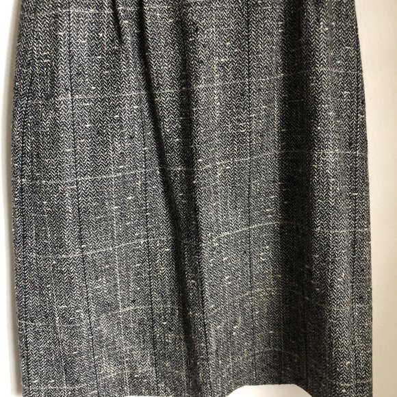 Boxy 1980 Tessuto Garlanda  Suit Made in Italy - Picture 2 of 4